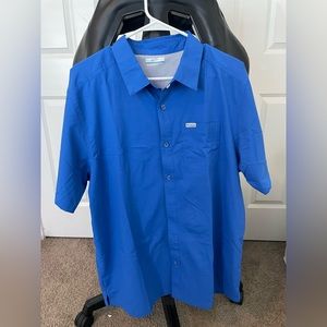 Columbia Button Up Fishing Omni-shade Gear